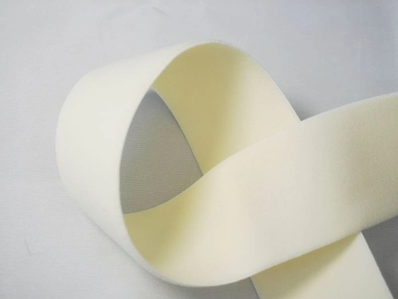 Elástico de Nylon Branco